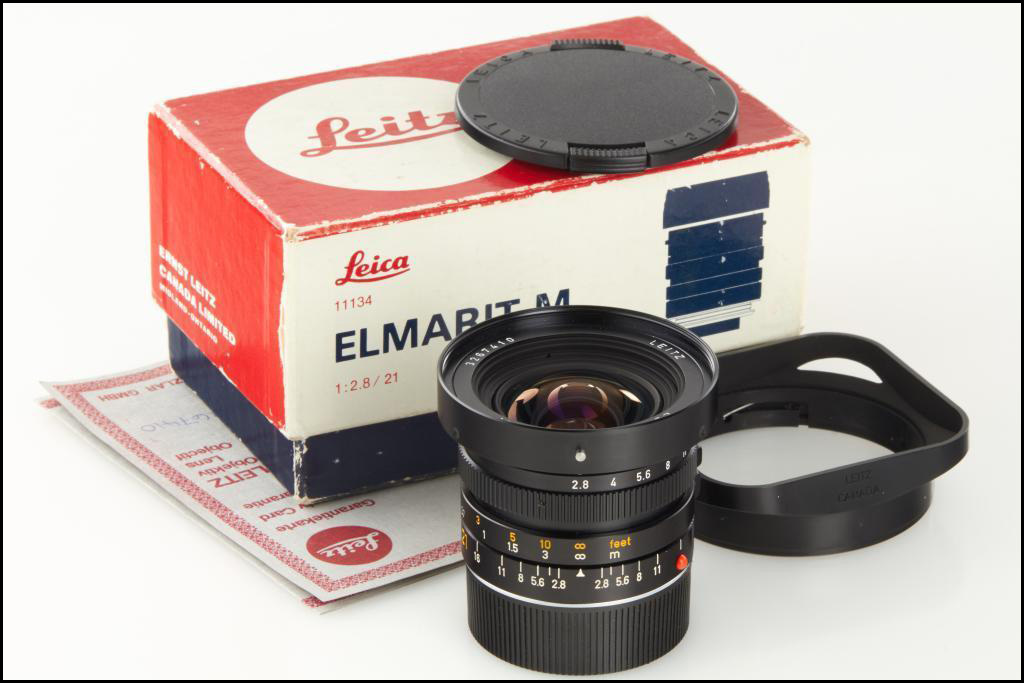 徕卡 Leica M 21/2.8 ELMARIT-M E60 PRE-ASPH 带包装