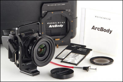 哈苏 Hasselblad Arcbody + 45/4.5 APO套机 配件齐全 带原箱