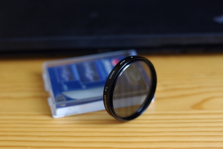 肯高 C-PL 偏振镜 (52mm)+HOYA 58 mm CPL 偏振镜 （日本二手）