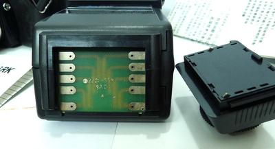 斯帕克285M 单触点 低压触发 自动调光闪光灯，可用于数码相机!