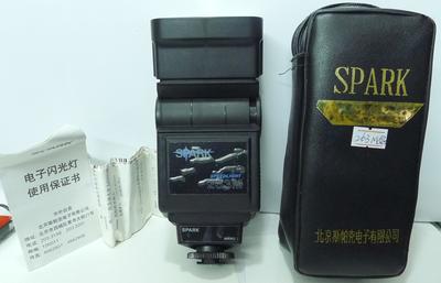 斯帕克263M 单触点 低压触发 自动调光闪光灯，可用于数码相机!