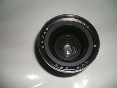 苏联基铺88相机用的 45 f3.5广角定焦镜头可换宾得K3 10-17 EM5II