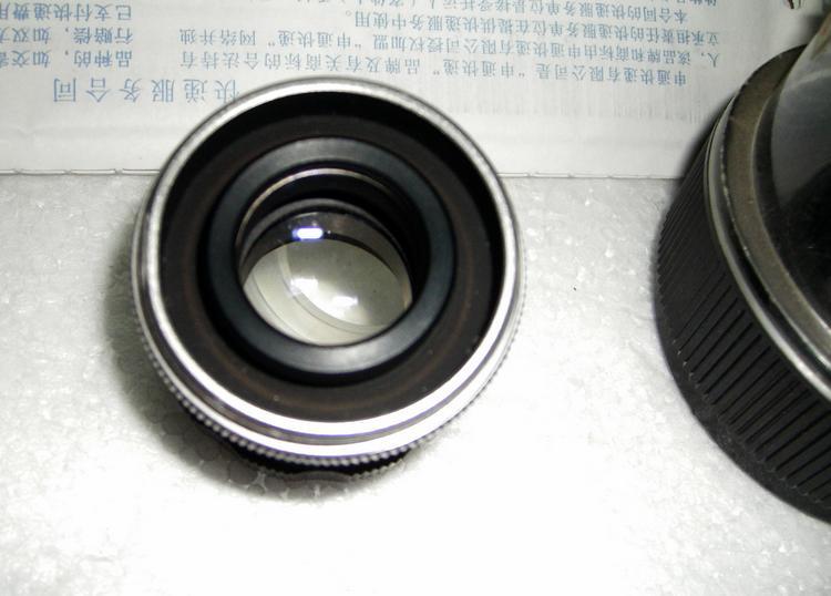  Japan E-LUOKY 4 ELEMENT 75MMF4.5 magnification lens
