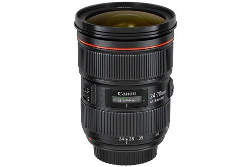 佳能 EF 24-70mm f/2.8L USM全新镜头，包装齐全.