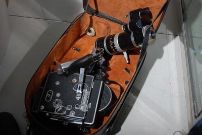 90新BOLEX H16 REFLEX 16cm电影机带镜头（欢迎议价，支持交换）