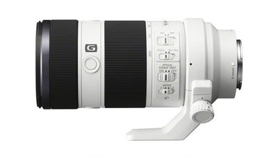 索尼 FE 70-200mm F4 全画幅微单G镜头