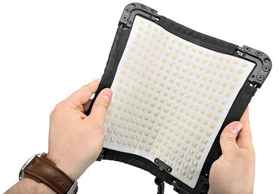 2016美国IBC可延展LED便携摄影灯V15-345(双色)