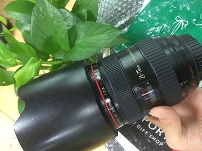 佳能 EF 24-70mm f/2.8L USM 专业单反镜头 大三元  