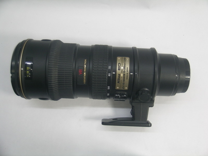 尼康 AF-S VR 70-200mm f/2.8G IF-ED(小竹炮)