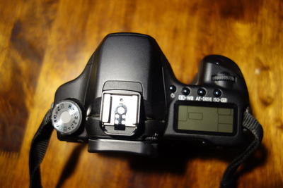 出售 佳能CANON 50D 单反相机24 70红圈镜头