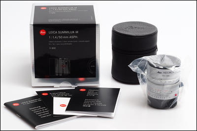 徕卡 Leica M 50/1.4 ASPH Historica 1975-2015 全球限量2只！