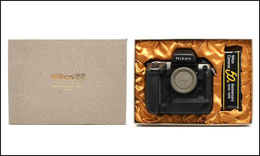 尼康 Nikon F5 50周年纪念机 带包装