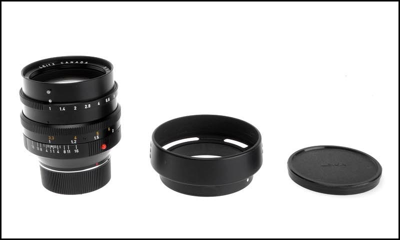 徕卡 Leica M 50/1.0 NOCTILUX-M E60 第三代 好成色