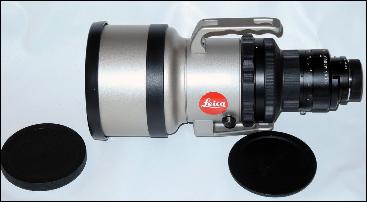 徕卡 Leica R 400/2.8 Module 组合头（800前组＋1X后组）
