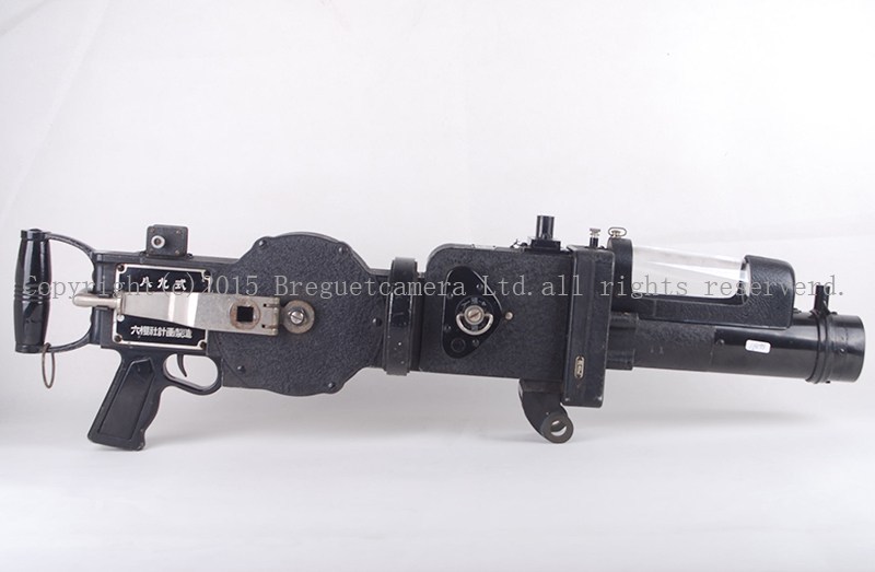 【收藏品】日本海军八九式机枪照相枪 六樱社(柯尼卡)设计 