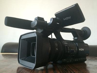 索尼 SONY Z5C高清摄像机