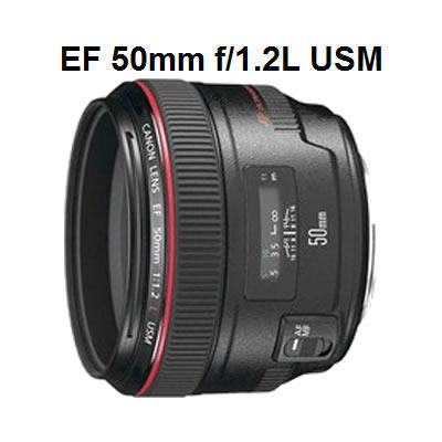 佳能 EF 50mm f/1.2L USM