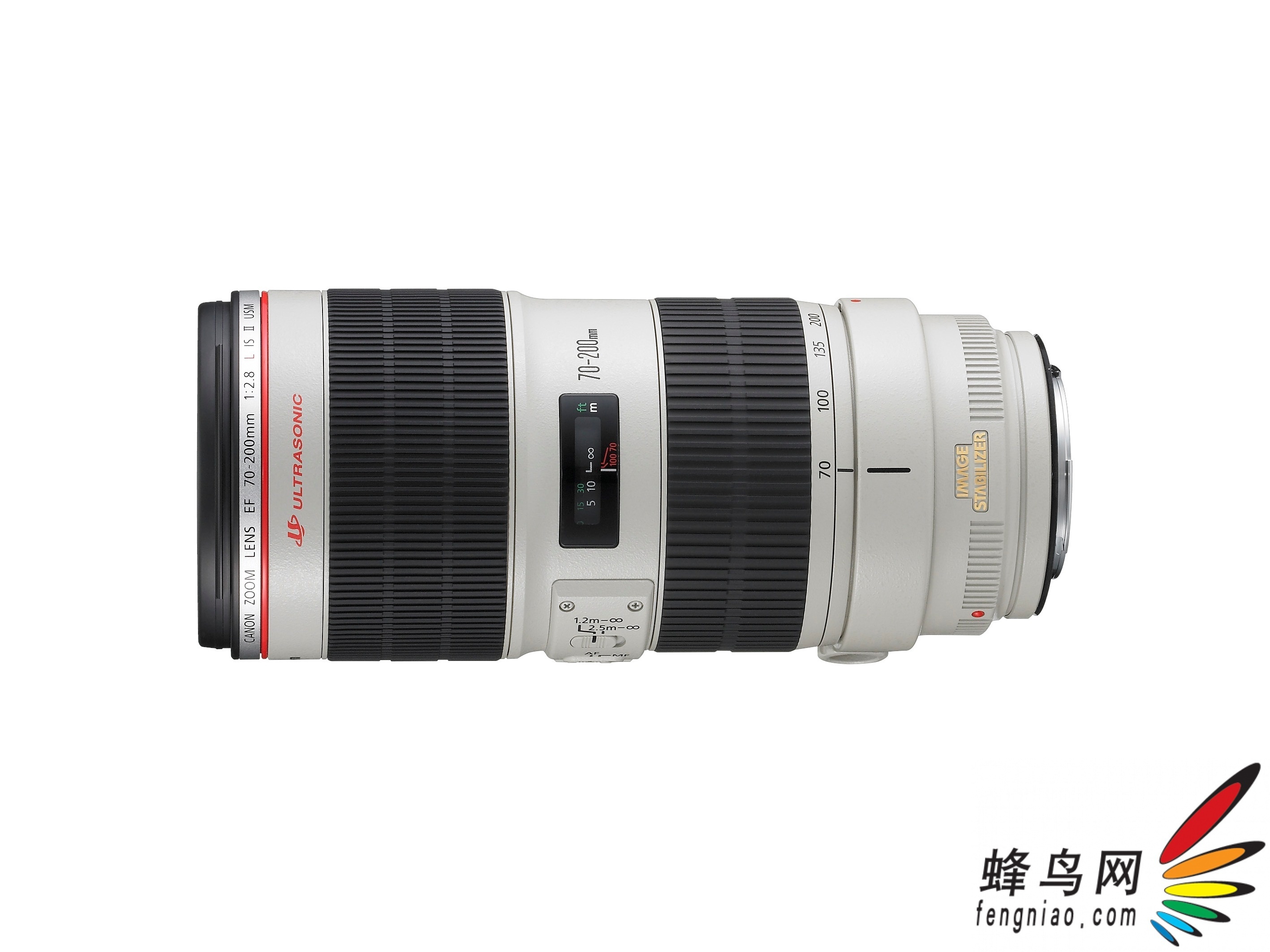佳能 EF 70-200mm f/2.8L IS II USM 远摄变焦镜头
