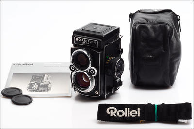 禄来 Rolleiflex 2.8GX 双反相机 带皮套 好成色