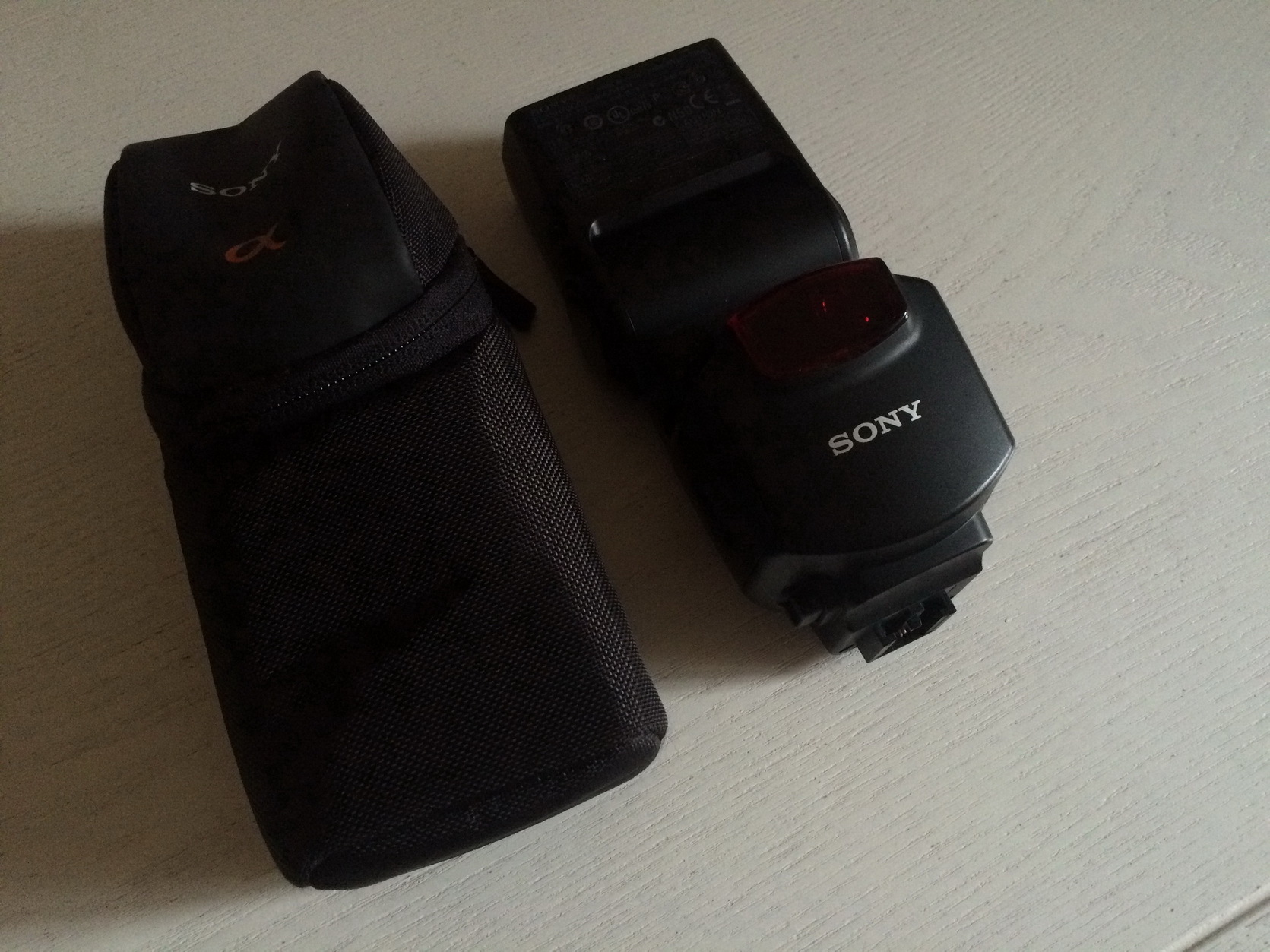 Sony索尼闪光灯 HVL-F43AM
