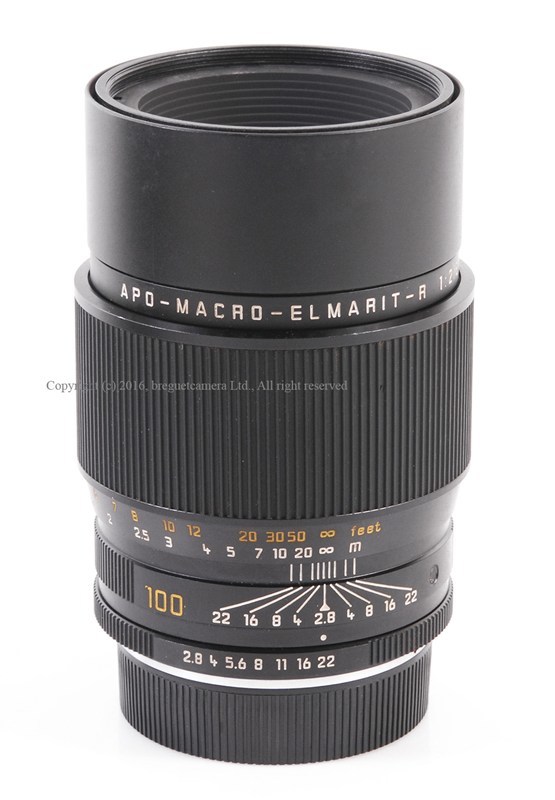 【满分百微】Leica/徕卡 APO-MACRO-ELMARIT-R 100/2.8 E60方字版
