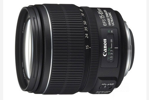 佳能 EF-S 15-85mm f/3.5-5.6 IS USM 标准变焦镜头