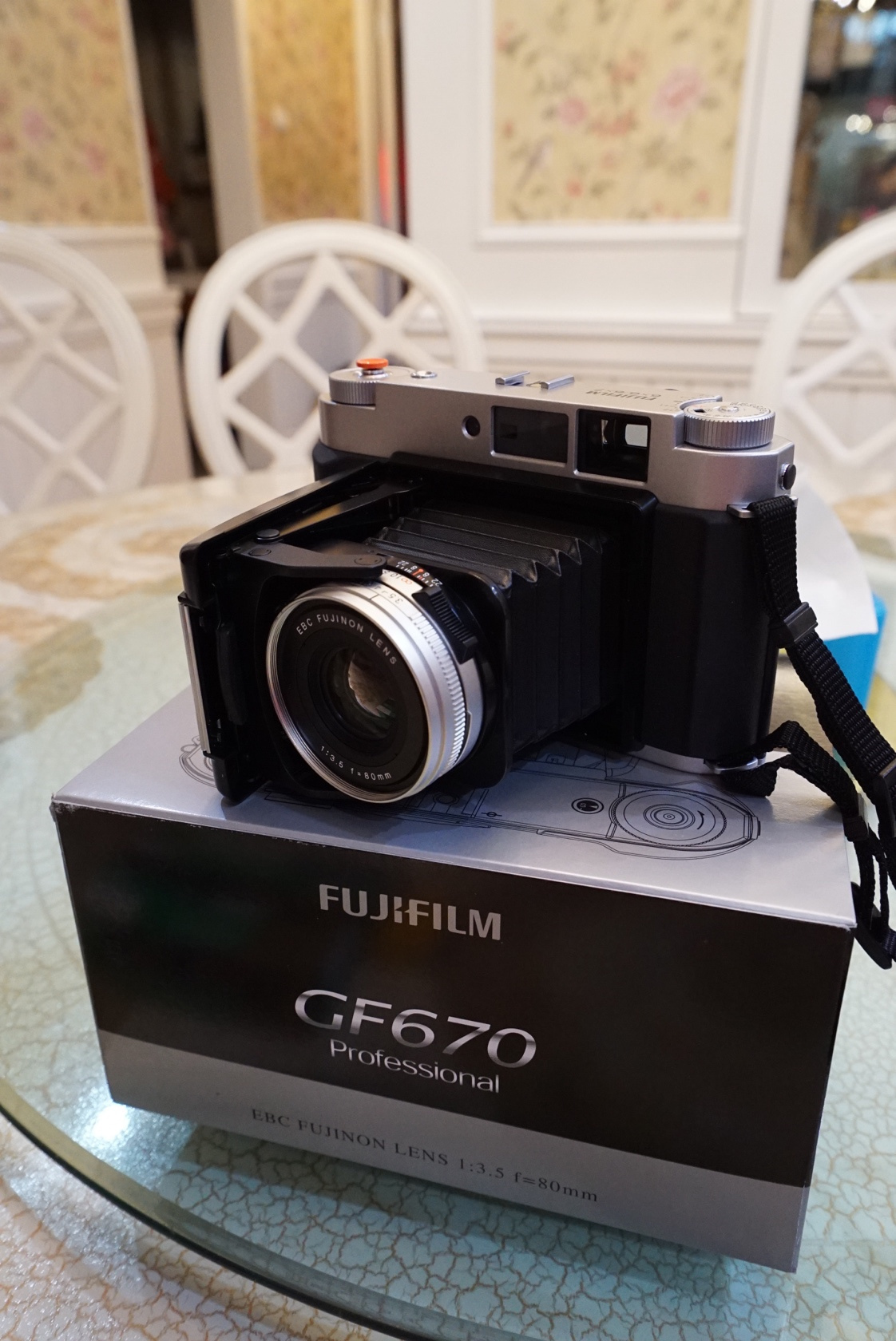 Fujifilm GF670 全套行货在保带所有官方配件
