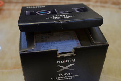 自家用99新富士Fujifilm X-M1单机身出售