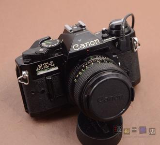 B 佳能 相机 A-1 AE-1P 50/1.4 35-70 S.S.C AE-1 镜头 送胶卷