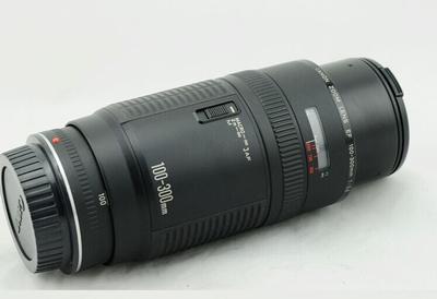 二手镜头 Canon佳能 EF 100-300 5.6 F5.6 长焦恒定光圈