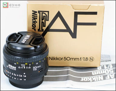 尼康 AF 50mm f/1.8  AF 50/1.8  (尼康标头)