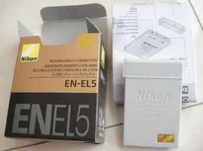 尼康 EN-EL5  全新