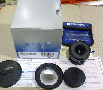 Schneider/施耐德 35/5.6 Apo-Digitar XL 数码镜头带原厂中灰镜
