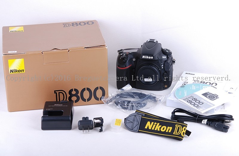 【美品快门13689次】Nikon/尼康 D800 3600万像素数码相机