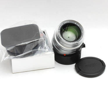 徕卡 Leica Summulix-M35/1.4 ASPH 银色 好成色 C00887