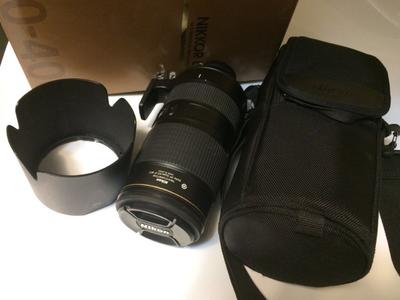 尼康 AF VR80-400mm f/4.5-5.6D ED镜头