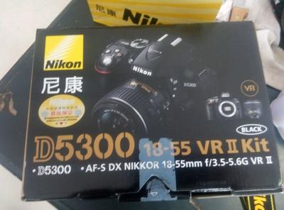 尼康 D5300相机2016年4月15号在国美店里买的