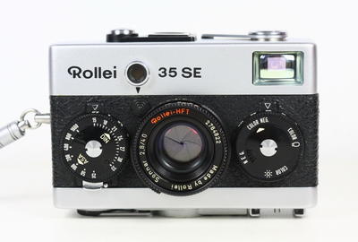 禄来 Rollei 35SE 135胶片旁轴相机 Sonnar镜头 萌物