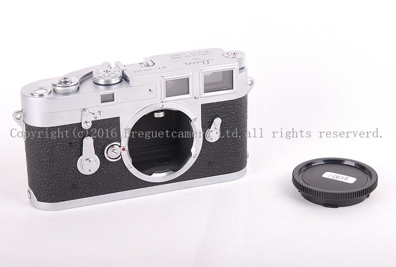 【收藏级美品 大珍品705号段最早期】Leica/徕卡 M3 双拨银色机身