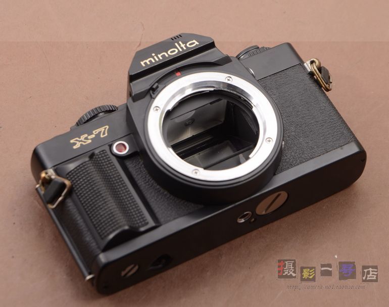 A MINOLTA 美能达 相机 X-7 单机身 配镜头 97新