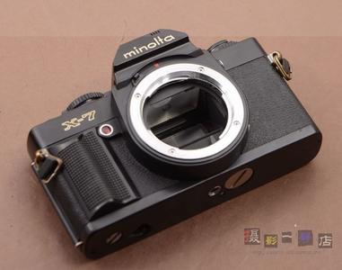 A MINOLTA 美能达 相机 X-7 单机身 配镜头 97新