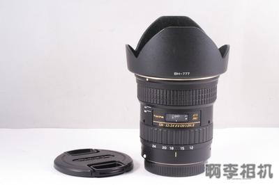 图丽 AT-X 12-24mm PRO DX II（AT-X 124 PRO DX Ⅱ） 佳能口