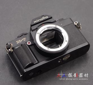 MINOLTA 美能达 相机 X-7 X7 经典135 胶片单反相机