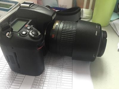 尼康 D7000带两个镜头