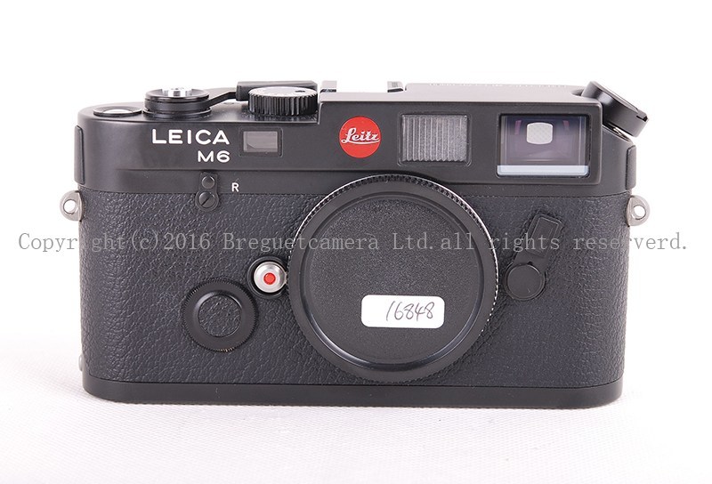 【美品】Leica/徠卡 M6 黑色机身 #jp16848