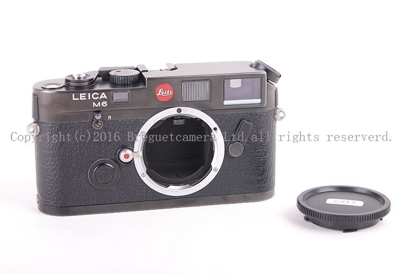 【特价】Leica/徠卡 M6 黑色机身 #jp16847