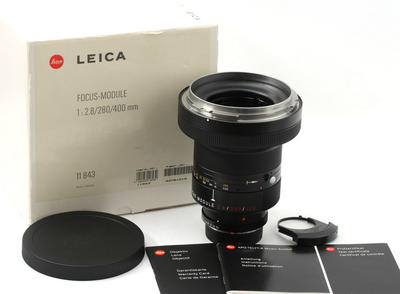  Leica/徕卡 R 280/400/2.8 ROM 1X 对焦组 完美带包装 11843 