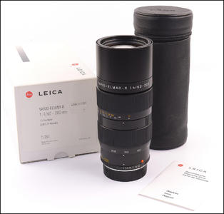 徕卡 Leica R 80-200/4 ROM 长焦镜 带包装