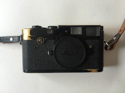 Leica M2 repaint