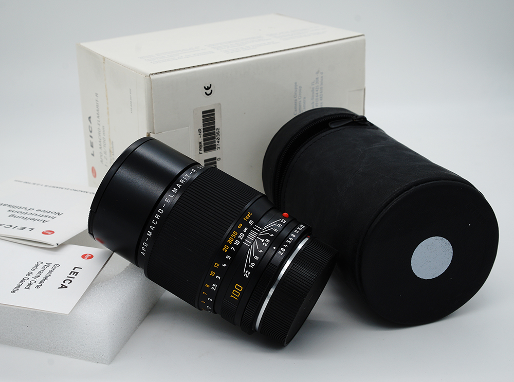 Leica Apo-Macro-Elmarit-R 100 mm f/ 2.8